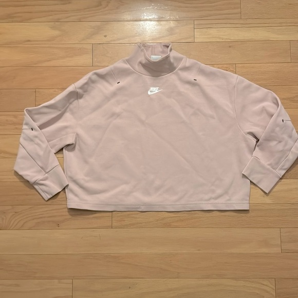 Nike | Sportswear Tech Turtleneck | soft pink | size S - Picture 2 of 7